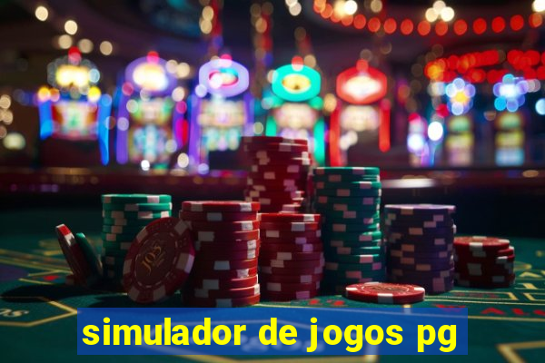 simulador de jogos pg